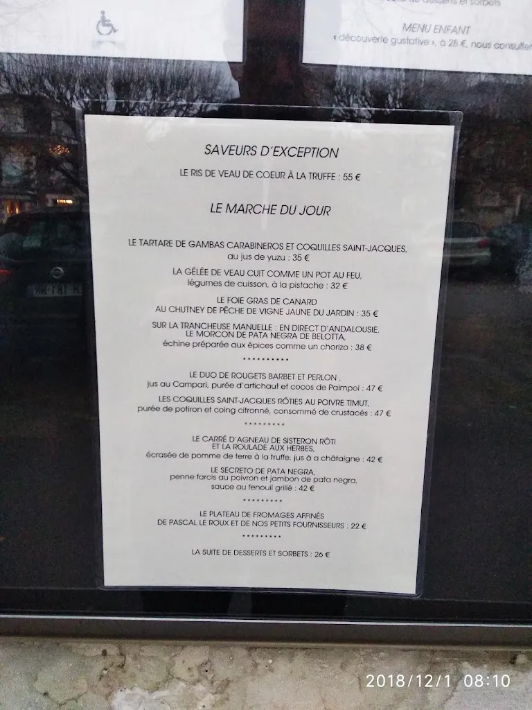 Menu_Le Jardin Gourmand_Auxerre_image_3