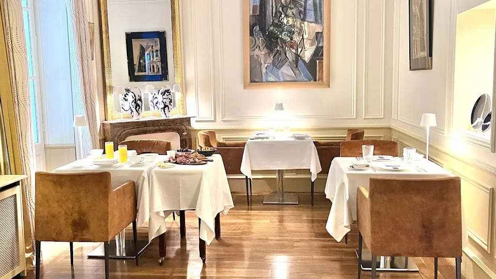 Le Jardin Gourmand restaurant in Auxerre