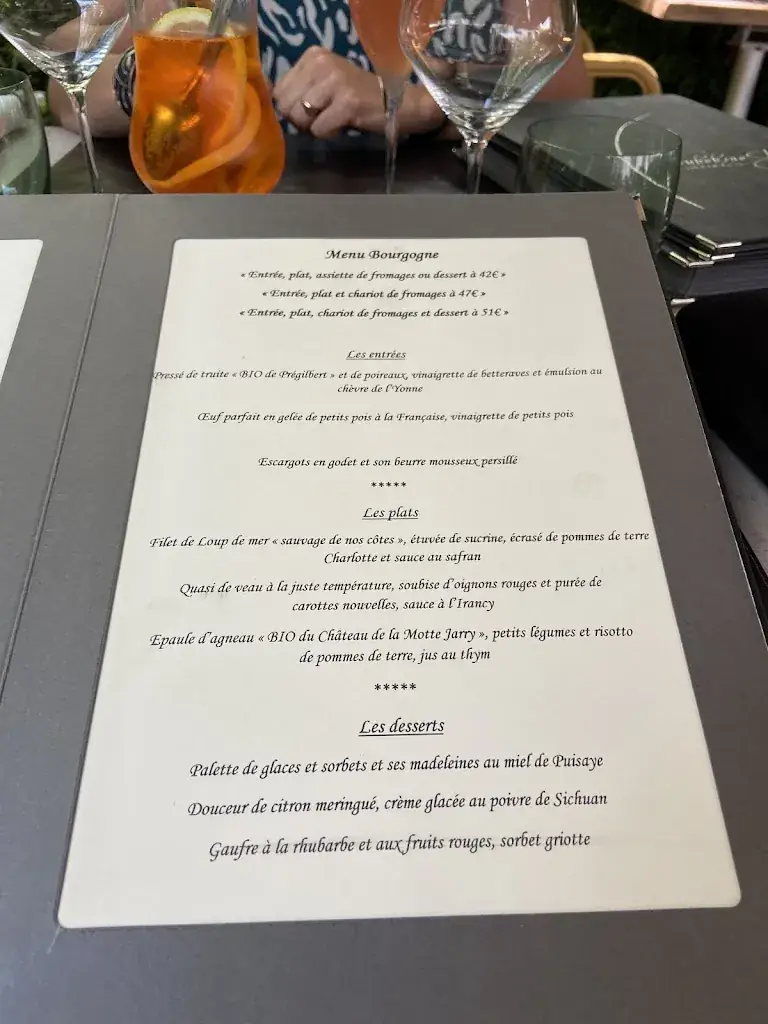 Menu_Restaurant Le Bourgogne_Auxerre_image_1