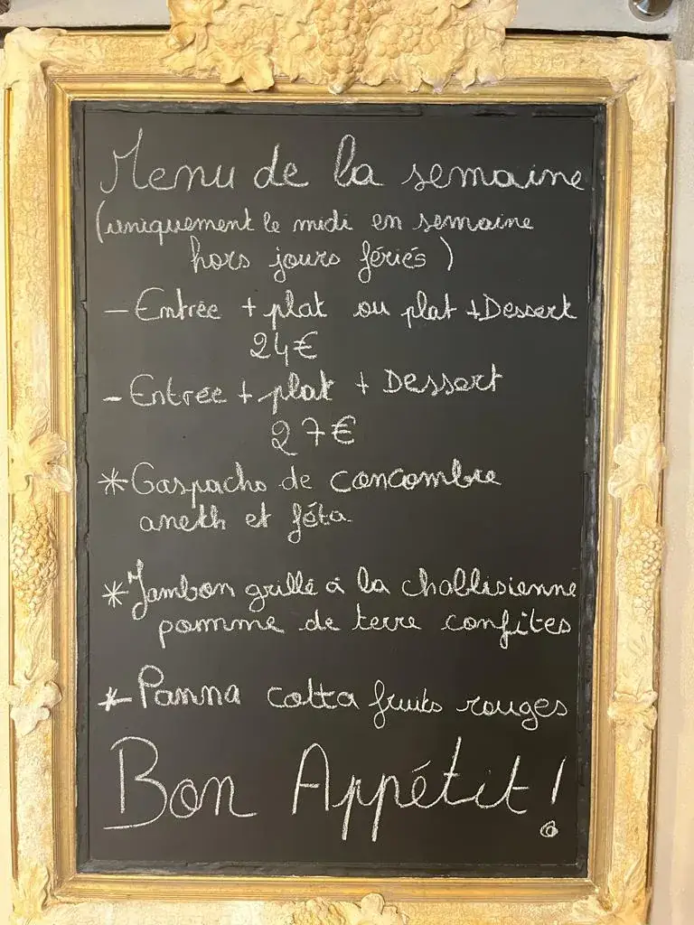 Menü_Un Air de Famille - Restaurant_Auxerre_Bild_2