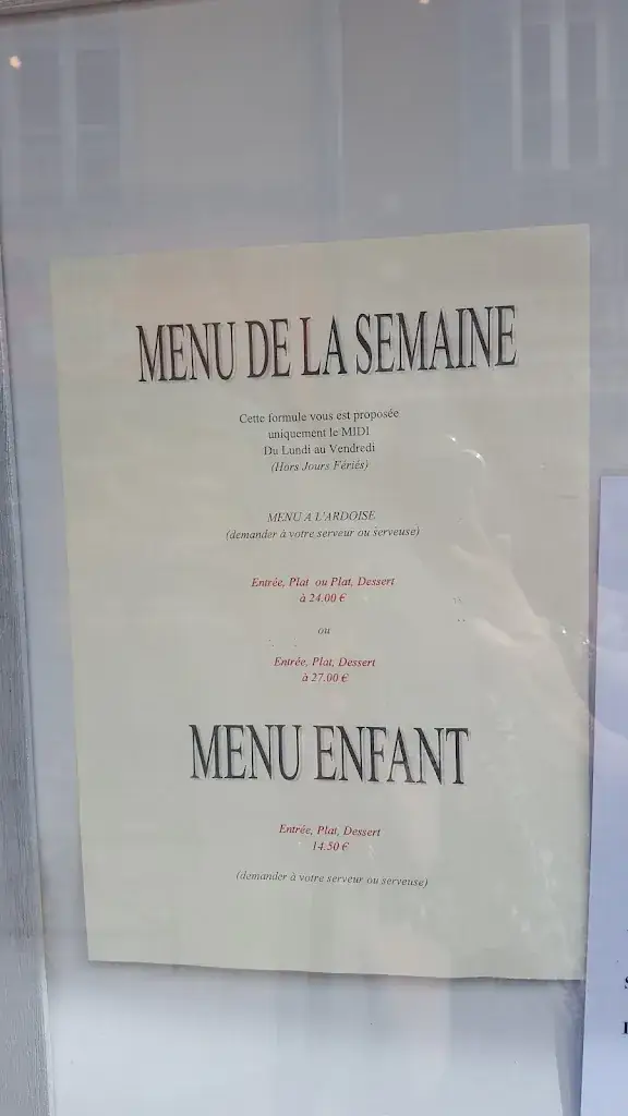 Menü_Un Air de Famille - Restaurant_Auxerre_Bild_4