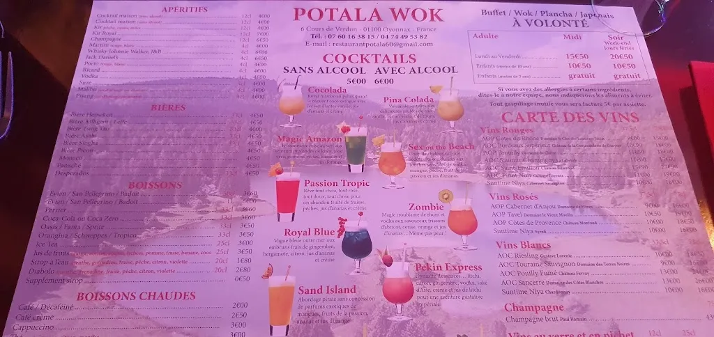 Menu_Restaurant Potala Wok_Oyonnax_image_1
