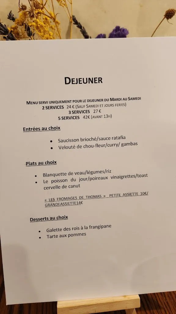 Menu_L'Aspérule Auxerre_Auxerre_image_2