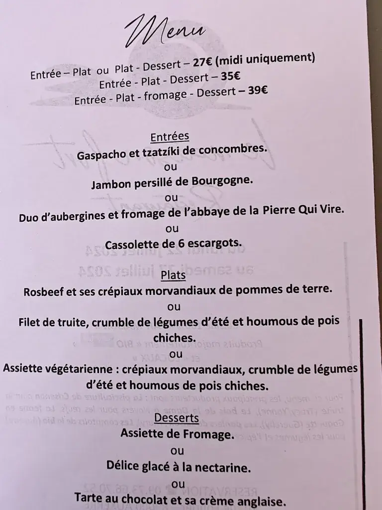 Menu_Le Maison Fort_Auxerre_image_2