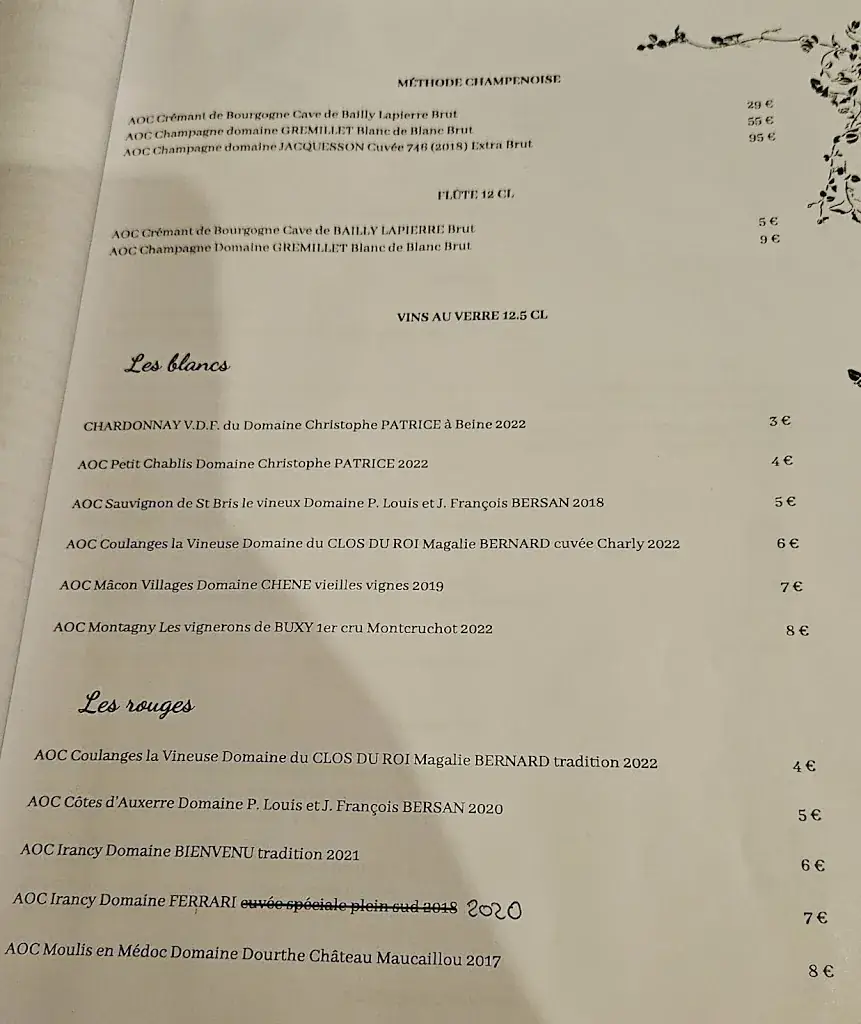 Menu_Le Sarment_Auxerre_image_2