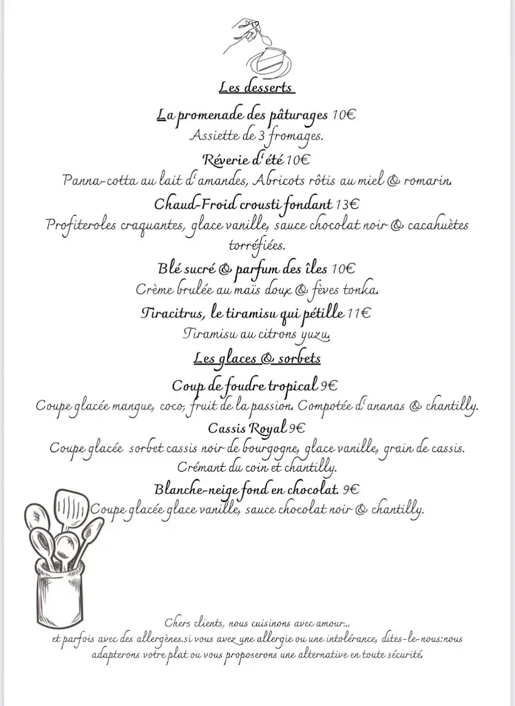 Menu_Restaurant Au Grandgousier_Auxerre_image_2