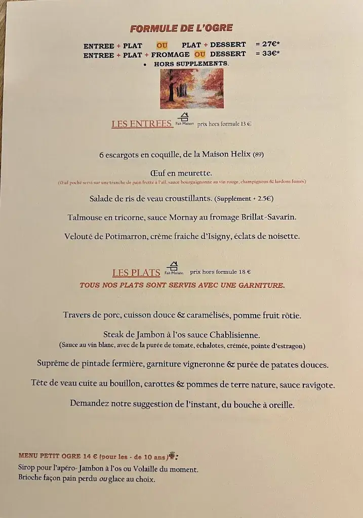 Menu_Restaurant Au Grandgousier_Auxerre_image_4
