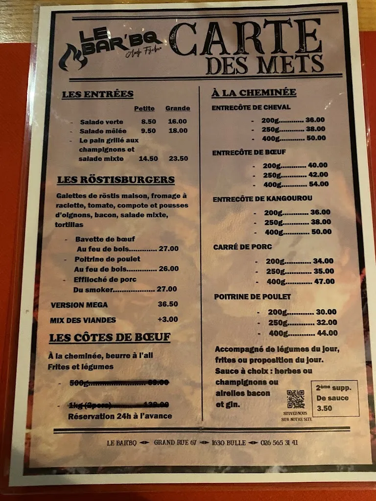 Menu_Le Bar’BQ Restaurant_Bulle_image_4