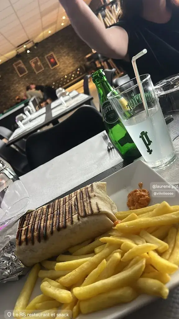 Menu_Le RS restaurant et snack_Arc-lès-Gray_image_7