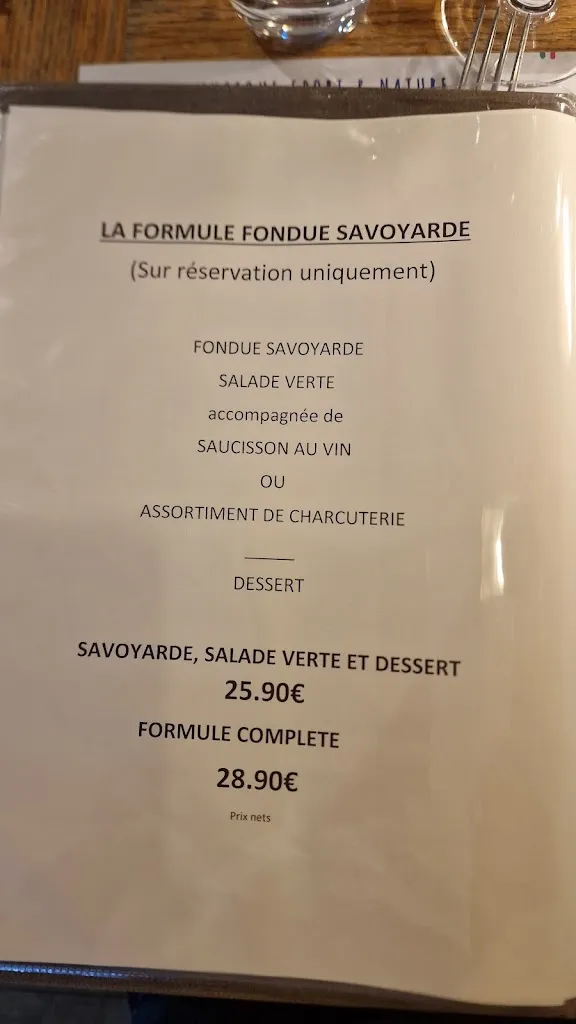Menu_Auberge du Lac Genin_Charix_image_3