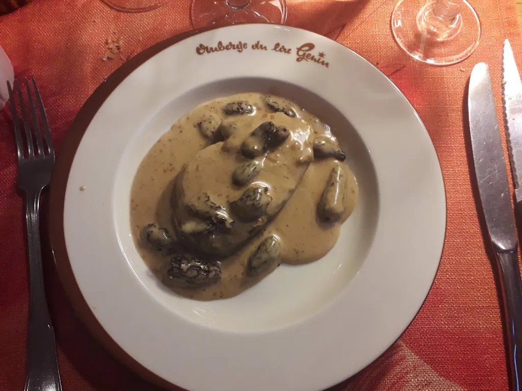 Menu_Auberge du Lac Genin_Charix_image_7