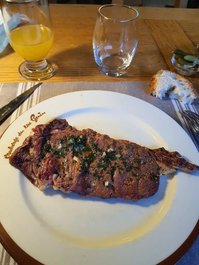 Menu_Auberge du Lac Genin_Charix_image_8