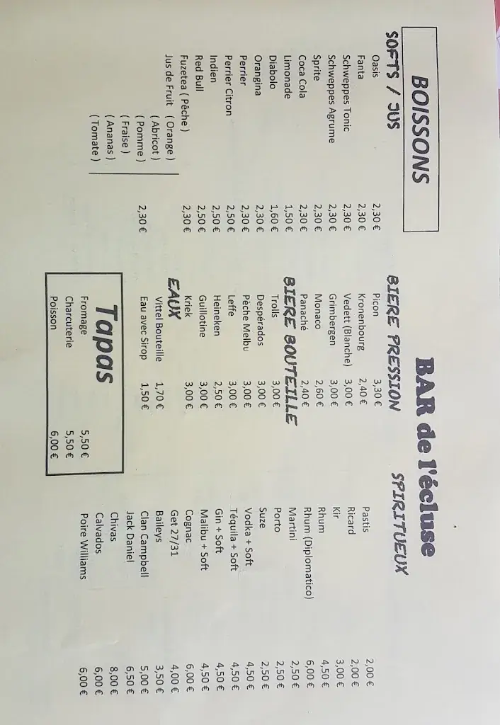 Menu_Bar de l'écluse_Gray_image_1