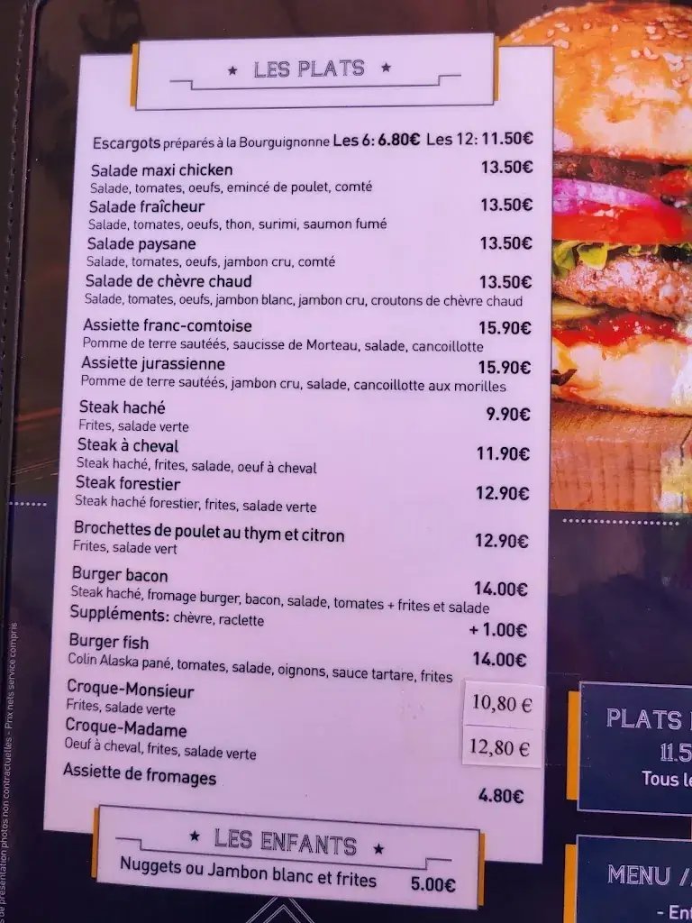 Menu_Brasserie des Bateliers_Gray_immagine_4