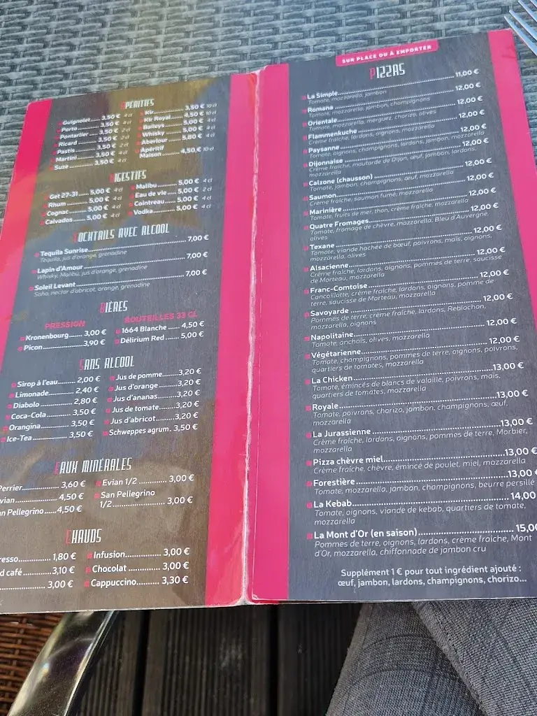 Menu_La Petite Fontaine_Gray_image_1