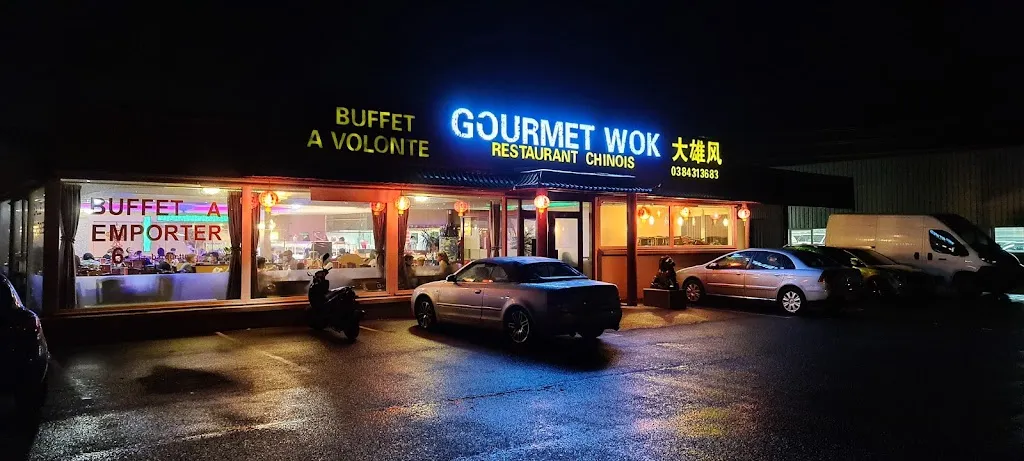 Gourmet-Wok Gray ristorante a Gray