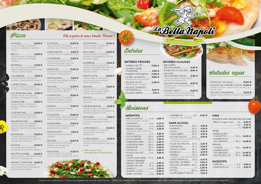 Menu_La Bella Napoli_Gray_image_2