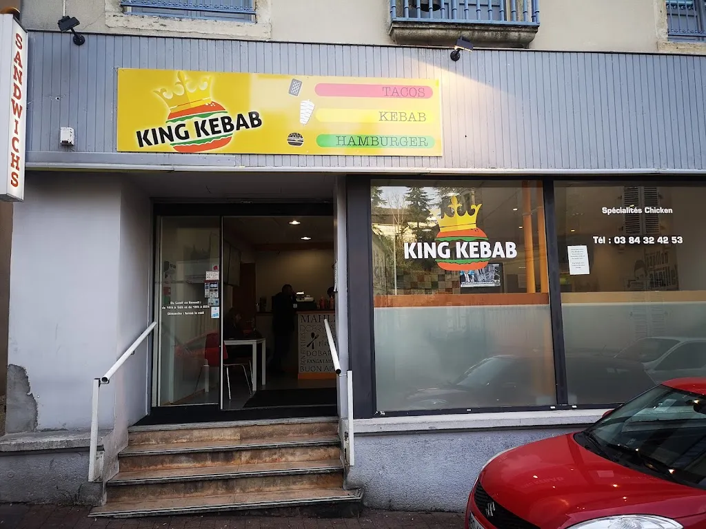 King Kébab restaurant à Gray