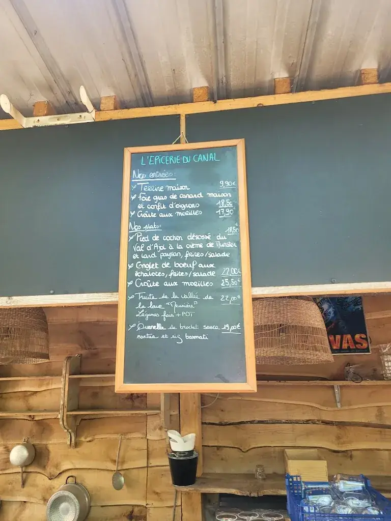 Menu_L'Épicerie du Canal_Avanne-Aveney_image_2