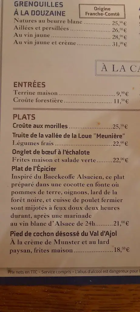 Menu_L'Épicerie du Canal_Avanne-Aveney_image_3
