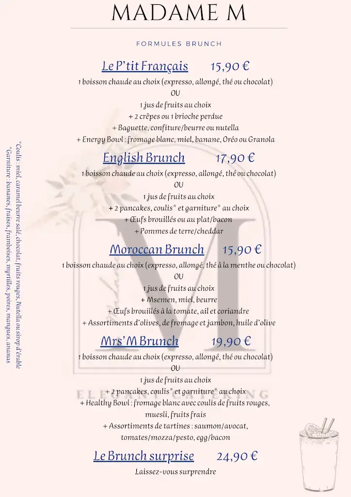 Menu_Madame M_Avanne-Aveney_image_1