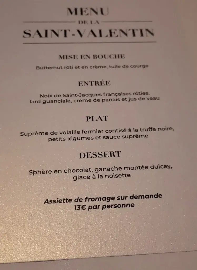 Menu_Restaurant Le Sauvage_Besançon_image_2
