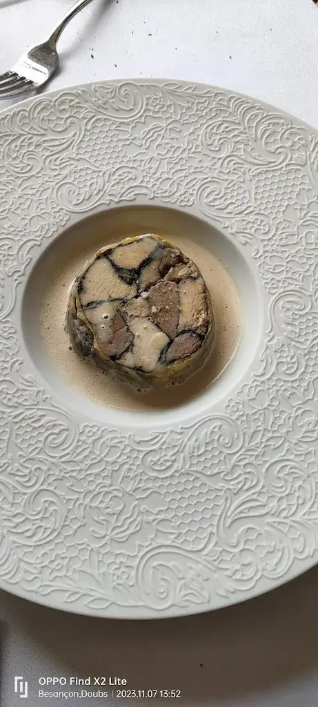 Menu_Restaurant Le Sauvage_Besançon_image_5