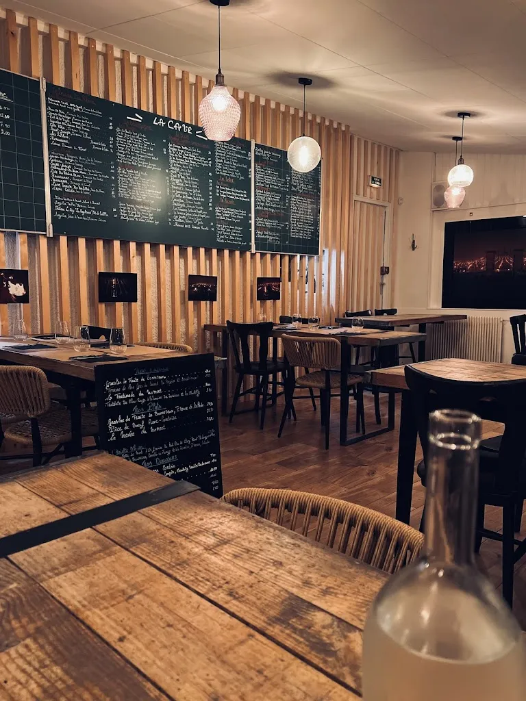 Thierry Halbroth_La cave au resto_Avanne-Aveney_review