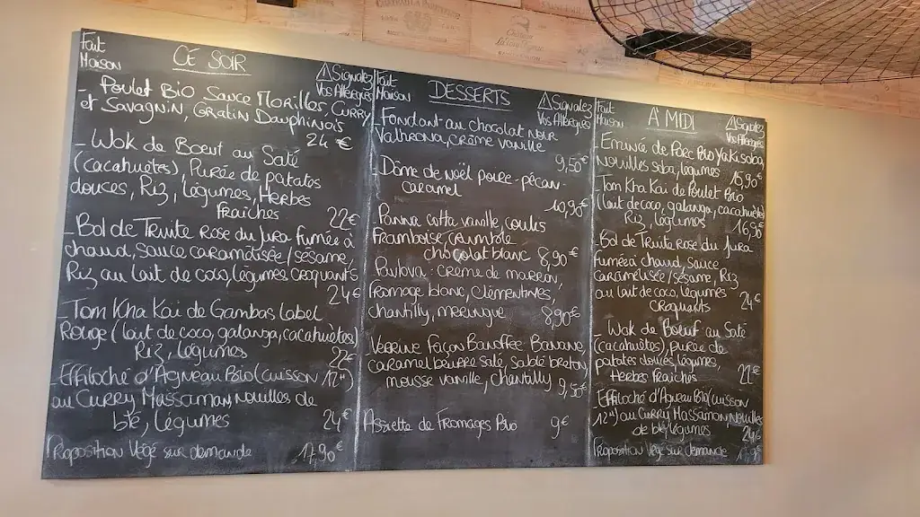 Menu_Le Petit Atelier_Besançon_image_1