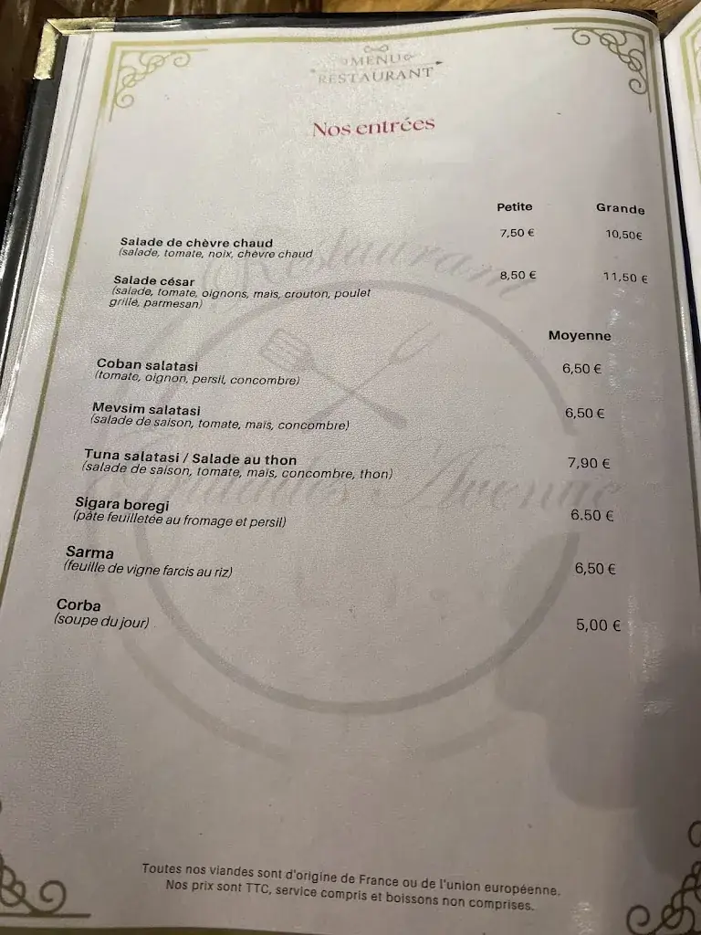 Menu_GRILLADES AVENUE_Oyonnax_image_1