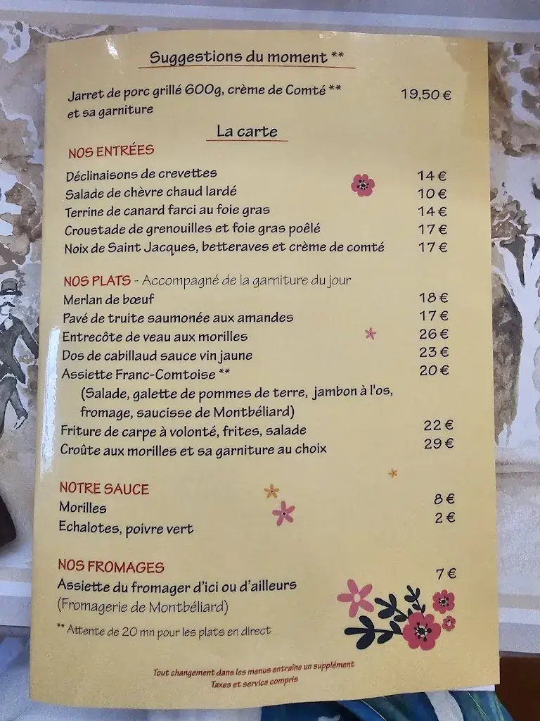 Menu_La Pause Gourmande_Montbéliard_image_1