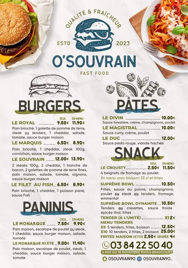 Menu_O'souverain_Beaucourt_immagine_1