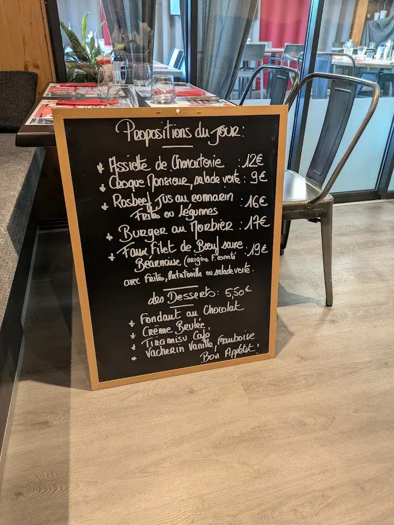 Menü_Le Set : brasserie et restaurant_Besançon_Bild_1