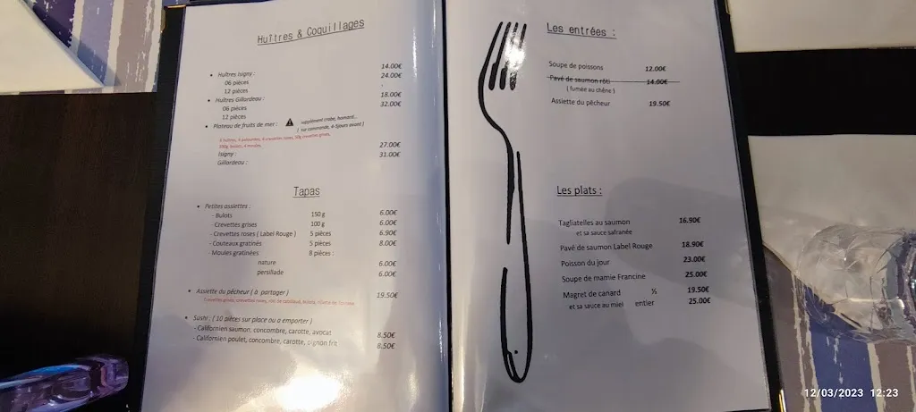 Menu_Le Fils du Poissonnier_Besançon_image_1