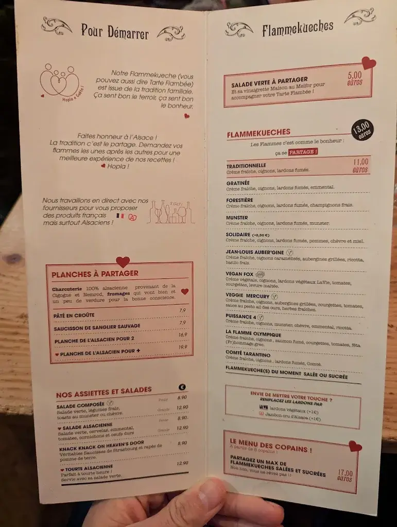 Menu_L'Alsacien Besançon_Besançon_immagine_4