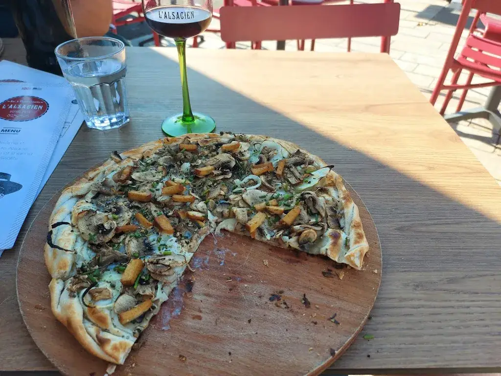 Menu_L'Alsacien Besançon_Besançon_immagine_7