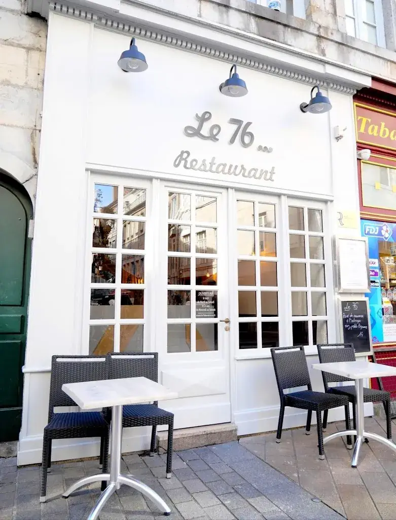Le 76... Restaurant in Besançon