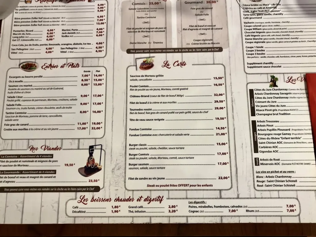 Menu_La Clocherade_Besançon_image_2