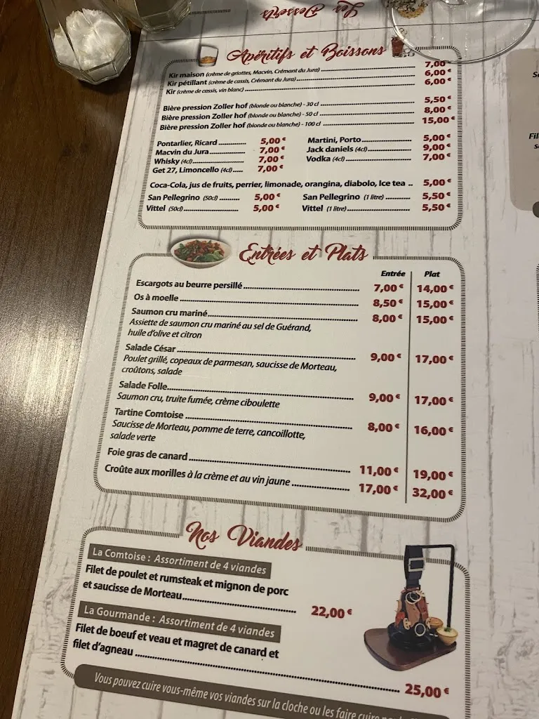 Menu_La Clocherade_Besançon_image_3