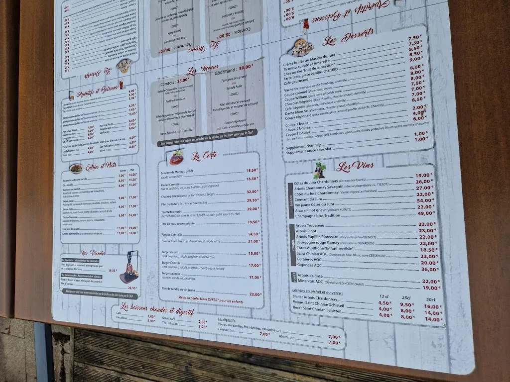 Menu_La Clocherade_Besançon_image_4