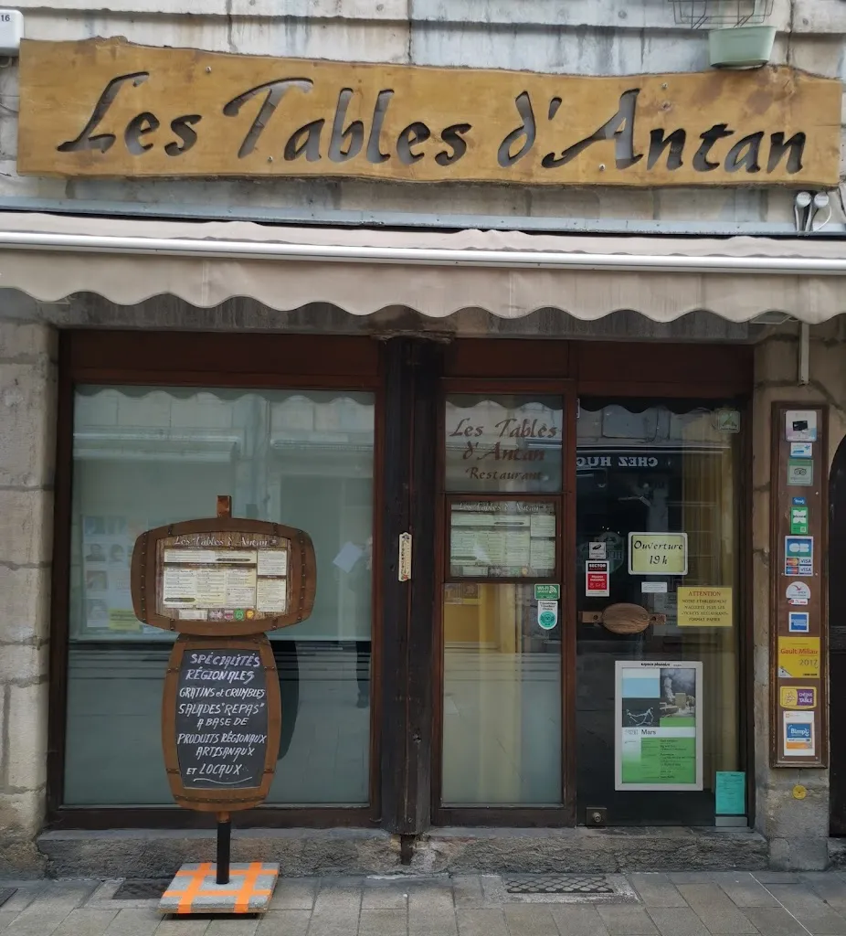 Les Tables d'antan restaurant in Besançon