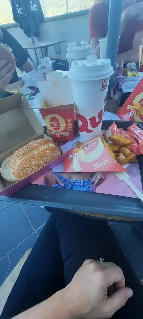 Quick d'Oyonnax restaurante en Arbent