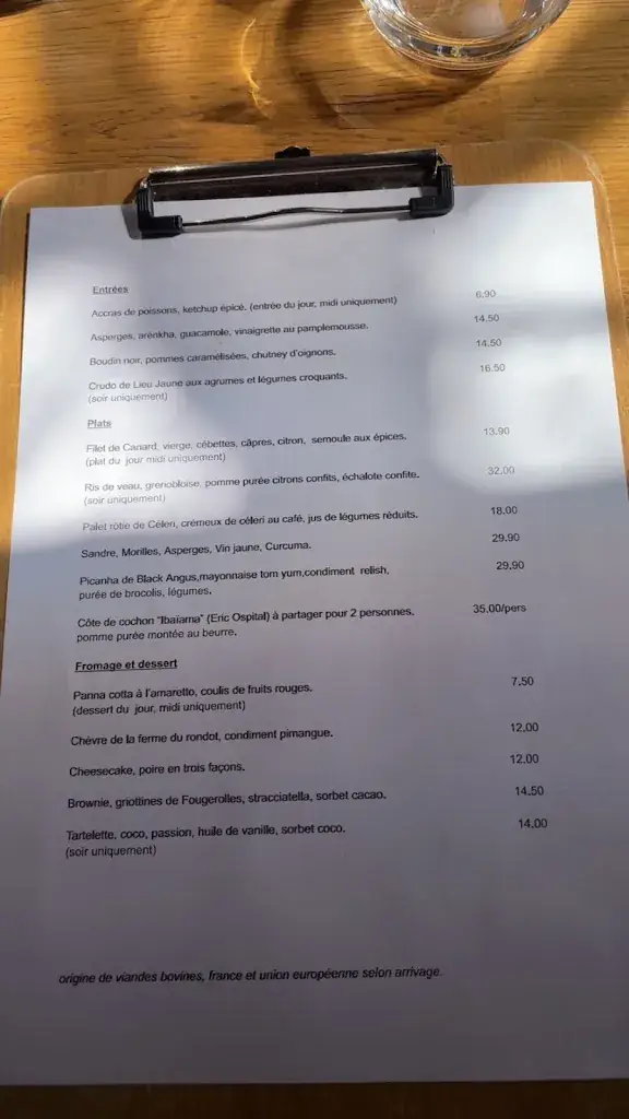 Menu_Les Gamins_Besançon_image_2