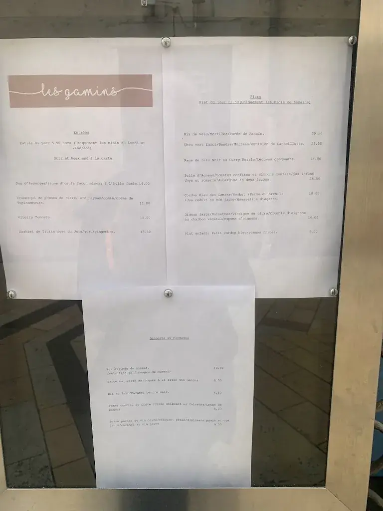 Menu_Les Gamins_Besançon_image_3