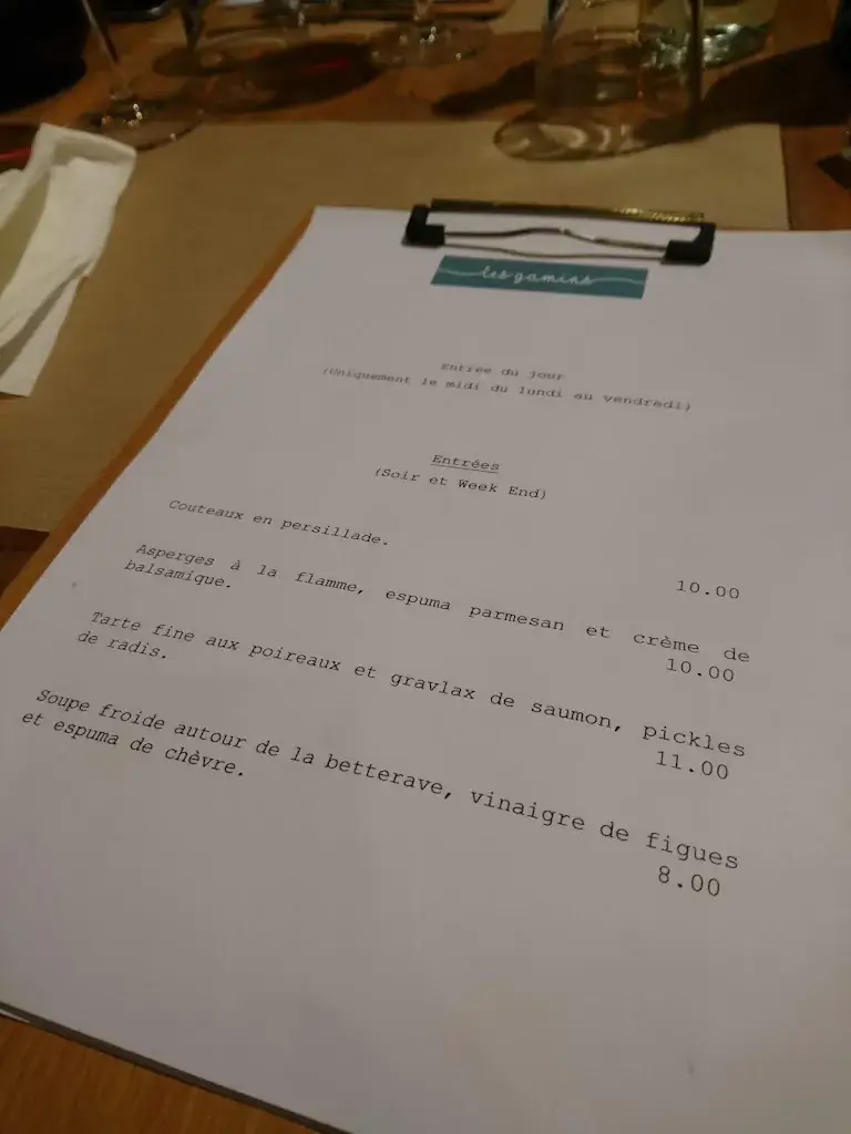 Menu_Les Gamins_Besançon_image_4