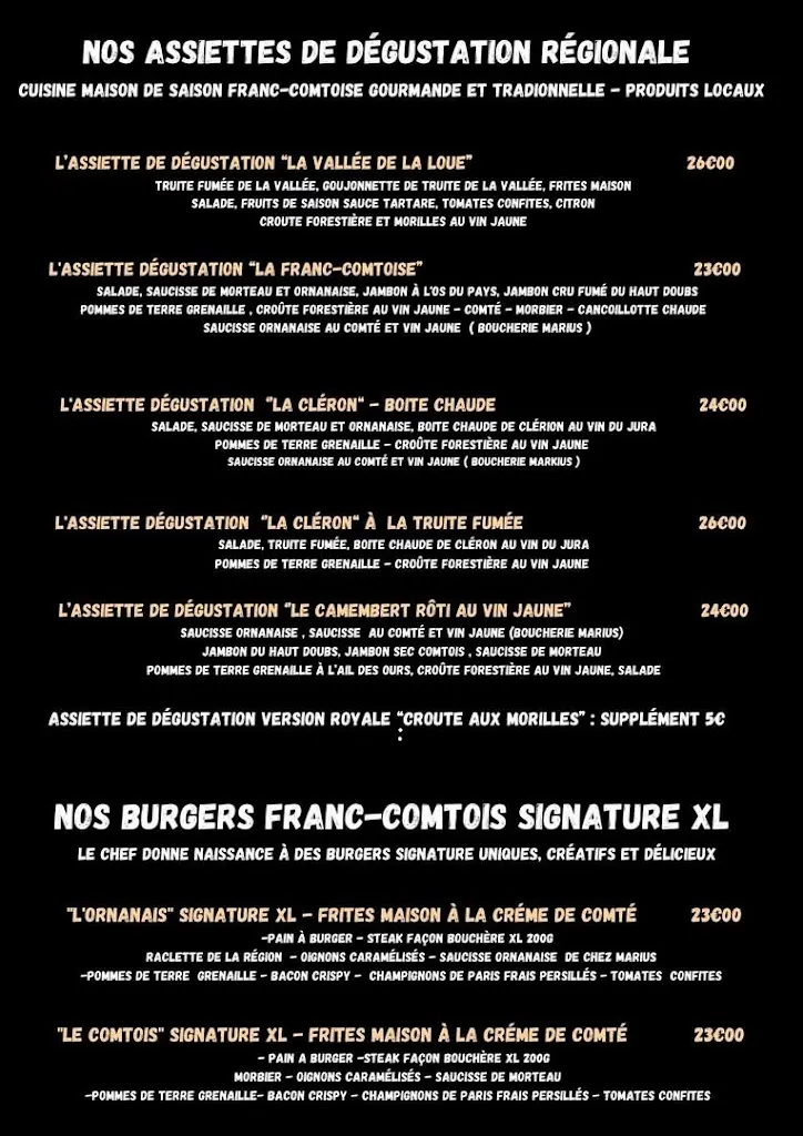 Menu_Le P’tit Comtois_Ornans_image_2