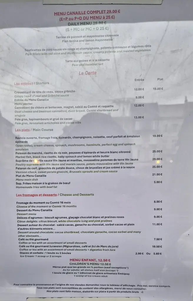 Menu_Le Comptoir des Docks Bar-Restaurant_Arbois_image_1