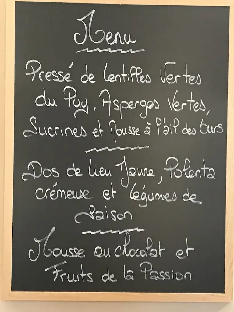 Menu_Restaurant Le Bistronôme Lisa/Jérôme_Arbois_image_2