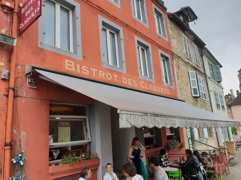 Le Bistrot des Claquets restaurant in Arbois