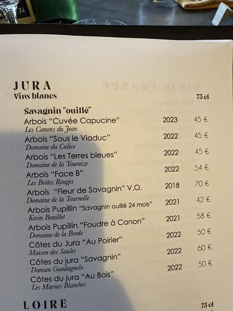 Menu_Restaurant Circus_Arbois_image_1